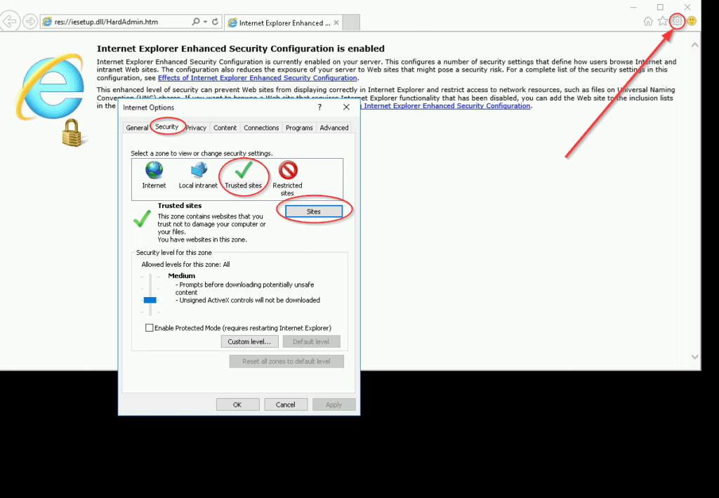 configure the security to connect to google cloud platform VM